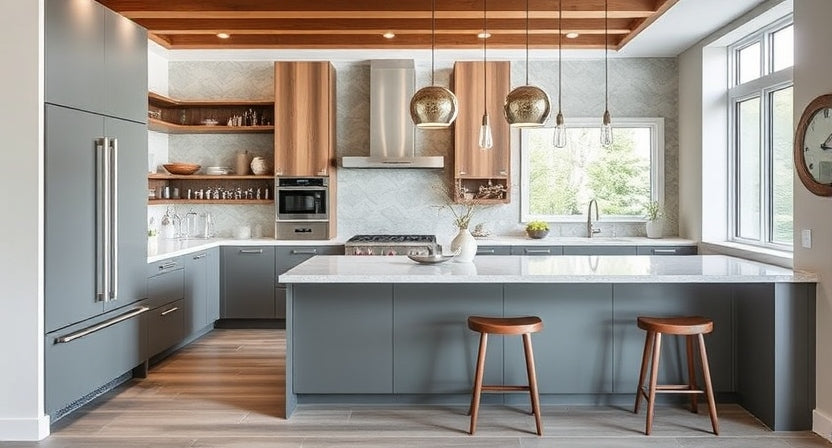 Enhance Your Kitchen with Design Tips – The Library Ladder Company