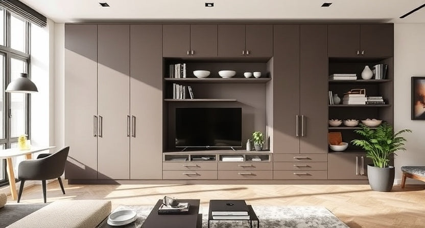 Stylish Storage Solutions for Apartments – The Library Ladder Company