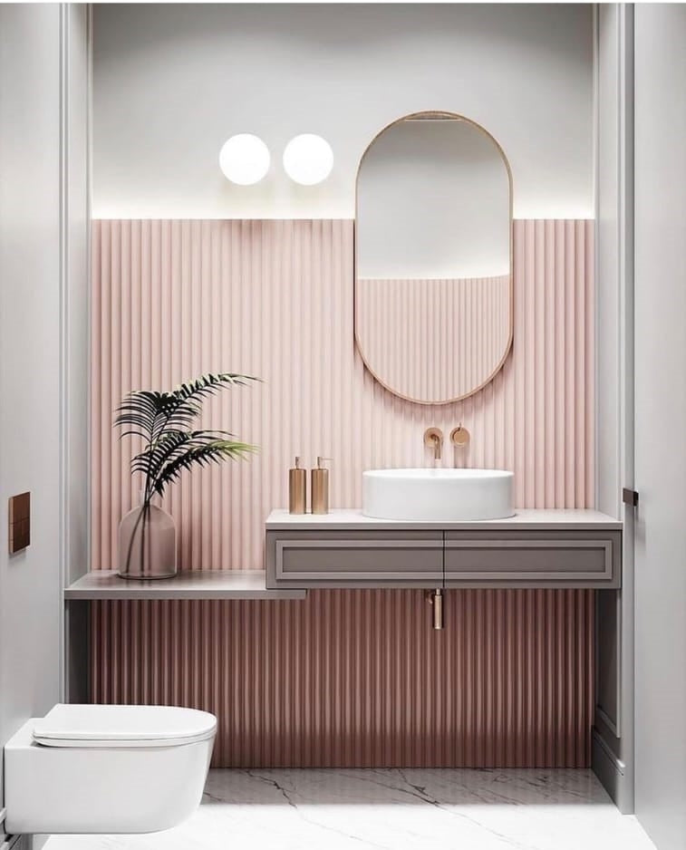 5 Ways with Bathroom Panelling