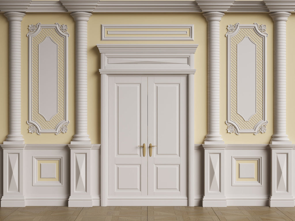 Door Pediment 