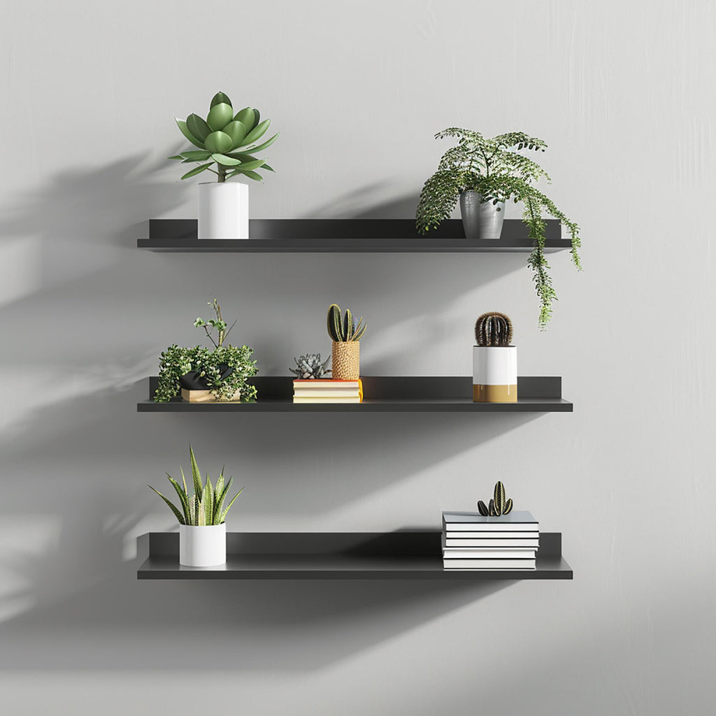 hanging shelves