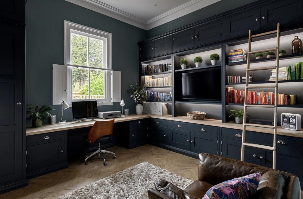 Home Office Inspiration - as seen in Kitchens, Bedrooms & Bathrooms magazine