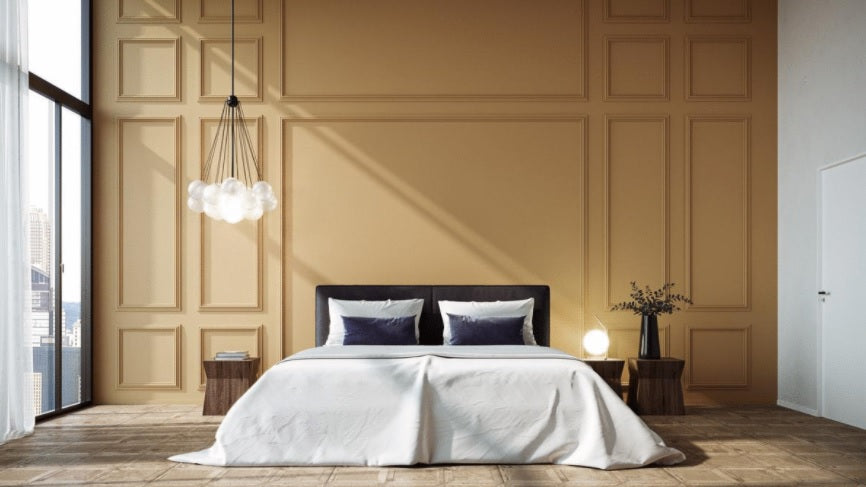 Bedroom Feature Walls