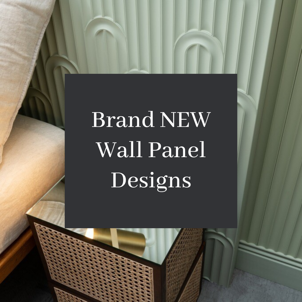 2023 Spring Collection - Brand NEW Wall Panel Designs