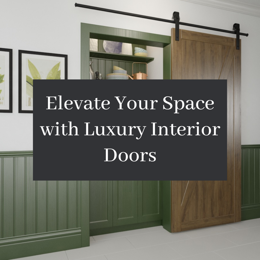 Elevate Your Space with Luxury Interior Doors - Coming Soon