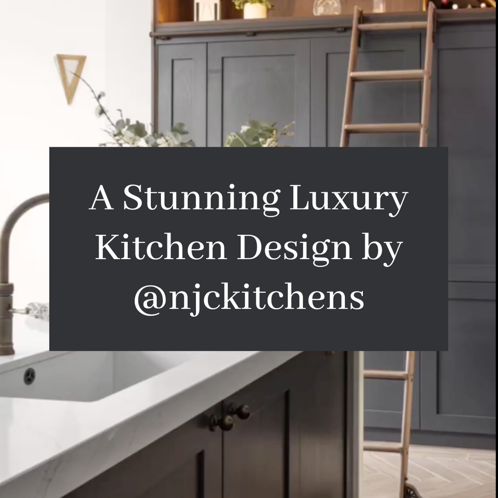 Case Study: A Stunning Luxury Kitchen Design by @njckitchens