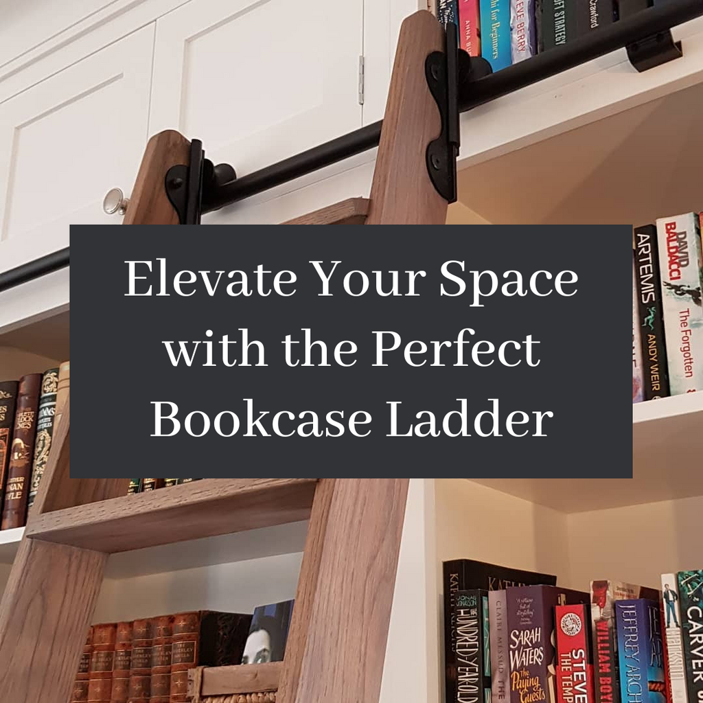 Elevate Your Space with the Perfect Bookcase Ladder