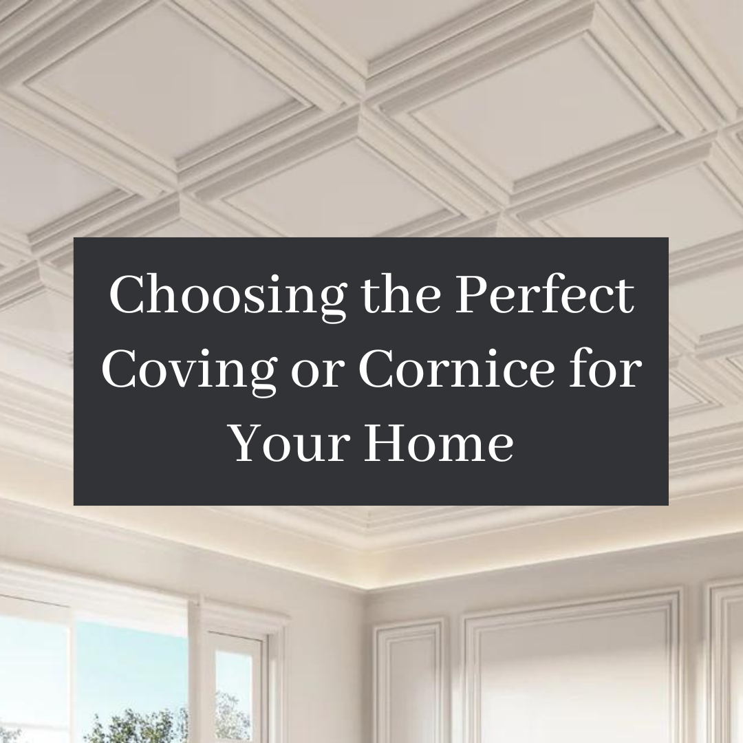 Choosing the Perfect Coving or Cornice for Your Home: A Comprehensive ...