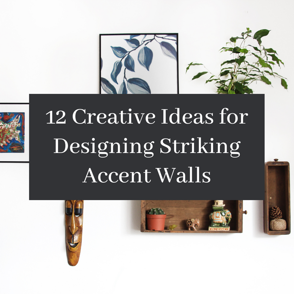 12 Creative Ideas for Designing Striking Accent Walls