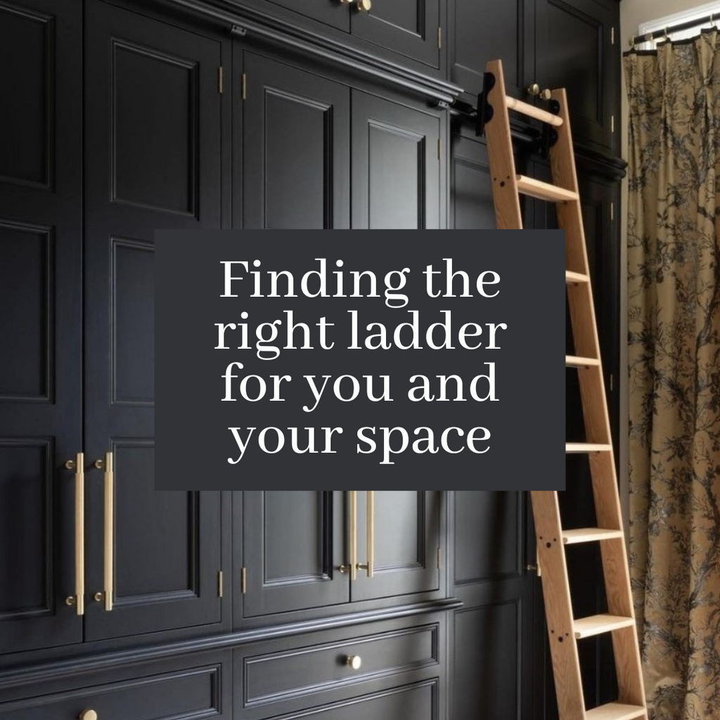 Finding the right ladder for you and your space