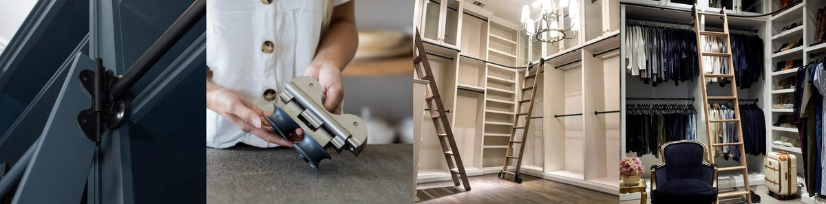 Choose the Best Corner Rolling Hardware for Ladders – The Library ...