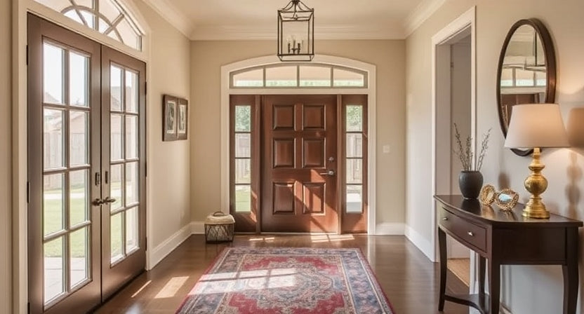 Design a Welcoming Entrance Hall