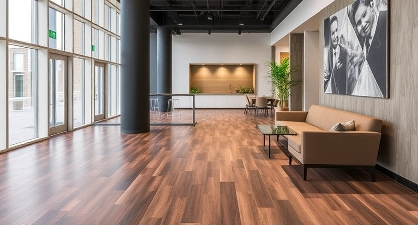 Top Picks for Durable and Stylish Commercial Flooring