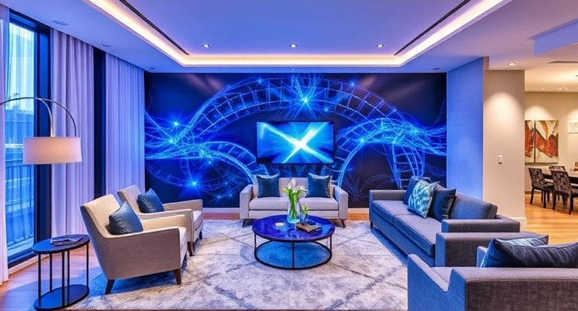 Integrate Technology Seamlessly into Your Interior Design