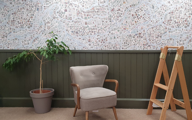 A First Look Inside Our New Office Displays