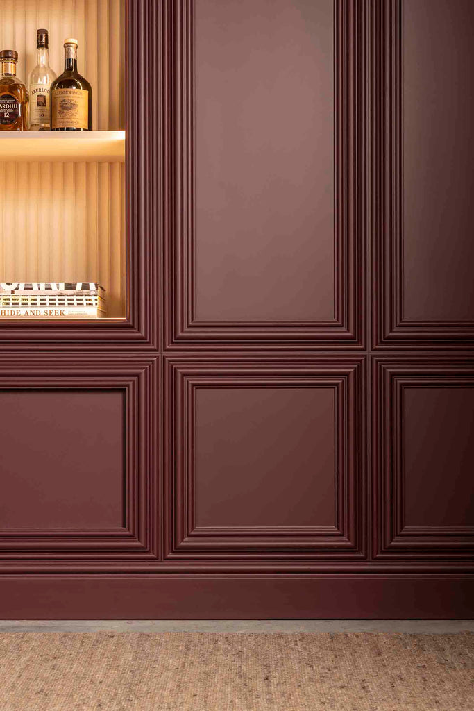 What is wainscoting?