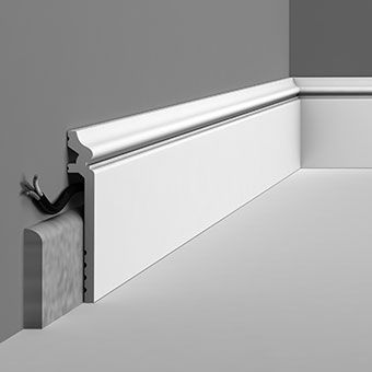 What is the difference between ogee and torus moulding profiles?