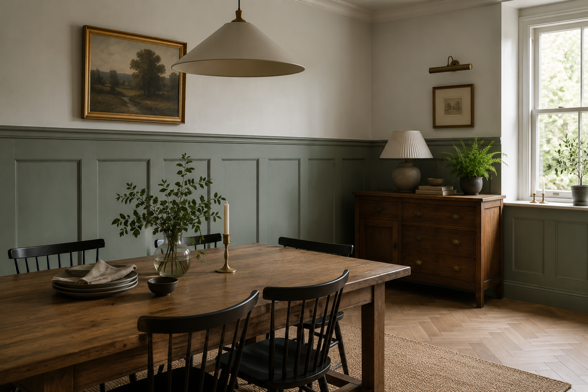 Wainscoting UK: Styles, Panels & Installation Guide – The Library ...