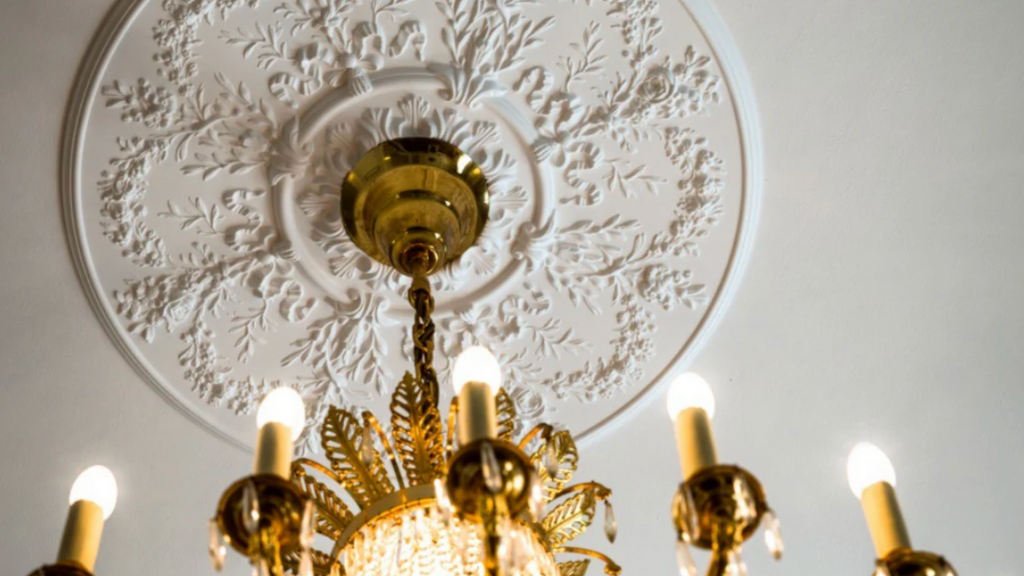 Traditional Ceiling Rose
