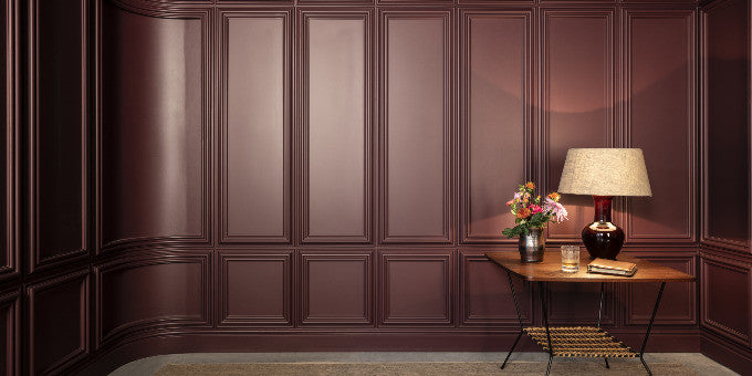 Wall Panelling styles through history