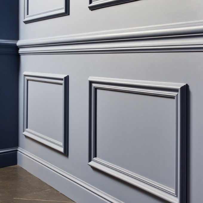 How to install wall mouldings
