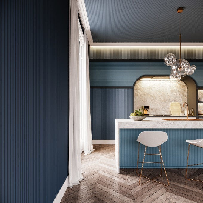 How to add character to plain walls