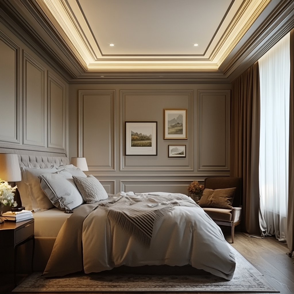 Coving for high ceilings