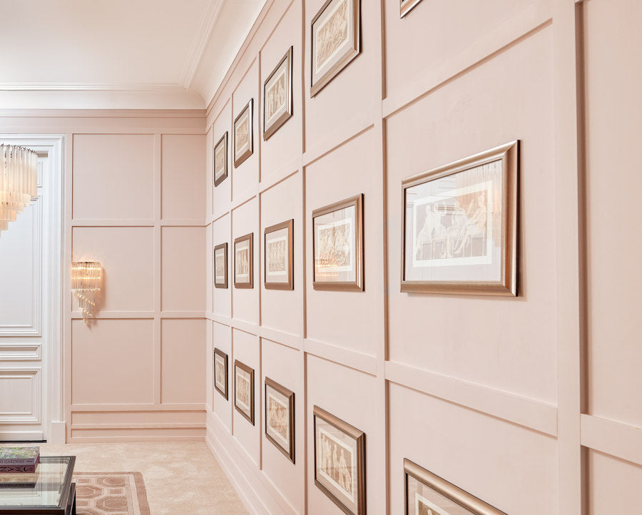 How to install Picture Frame Moulding