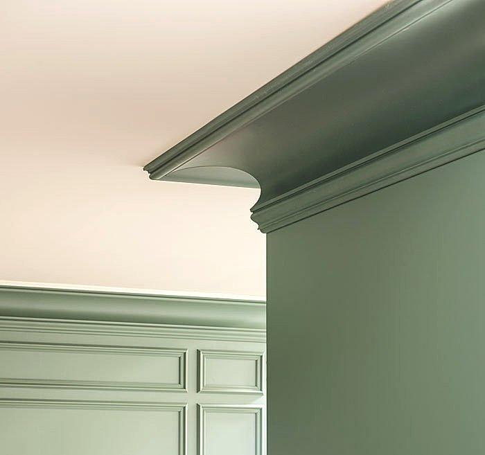 Square Coving Flexible Wall Mouldings | Coving For Curved Walls | Bendable Skirting ...