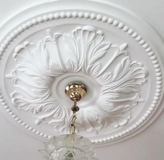 Ceiling Roses: Decorative, Modern Designs for Your Home – The Library ...