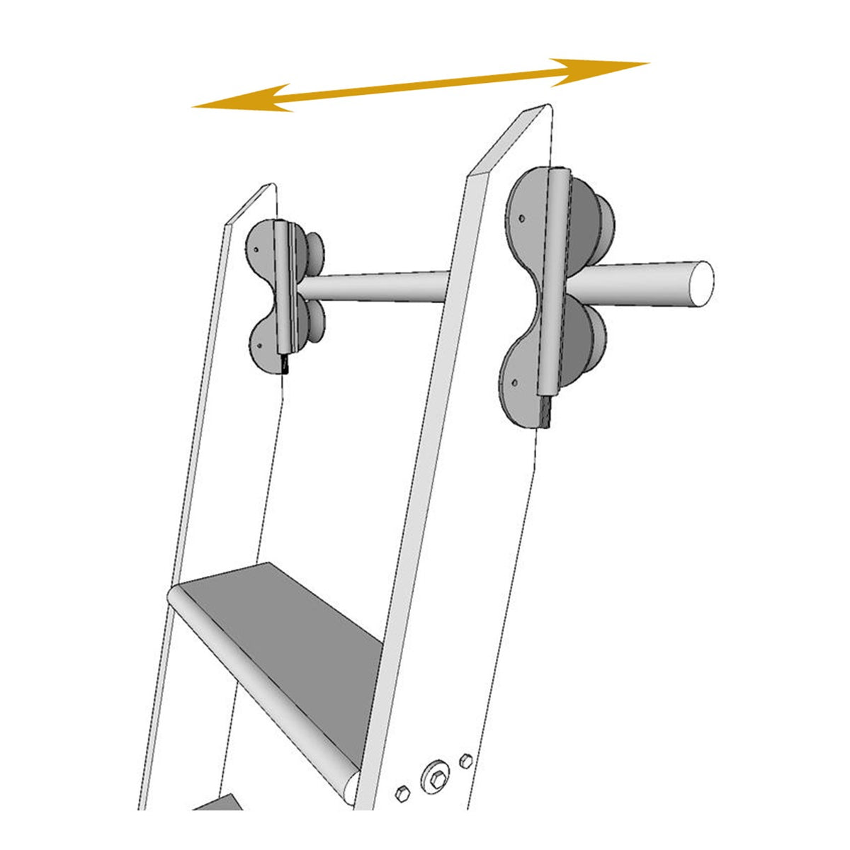 Rolling Ladders – The Library Ladder Company