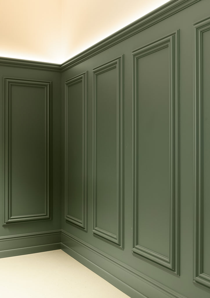 3/4 Height Wall Panelling – The Library Ladder Company