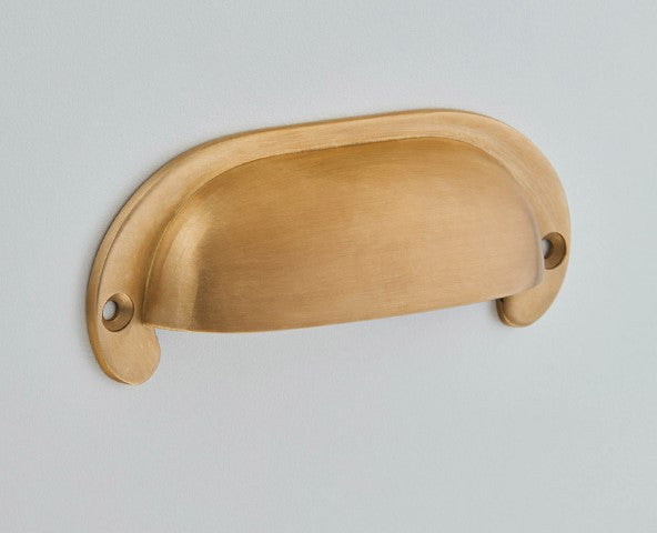 Library Pulls Cup Drawer Pull | Georgian Style | Cabinet Drawer Pull | 114mm x 40mm ...