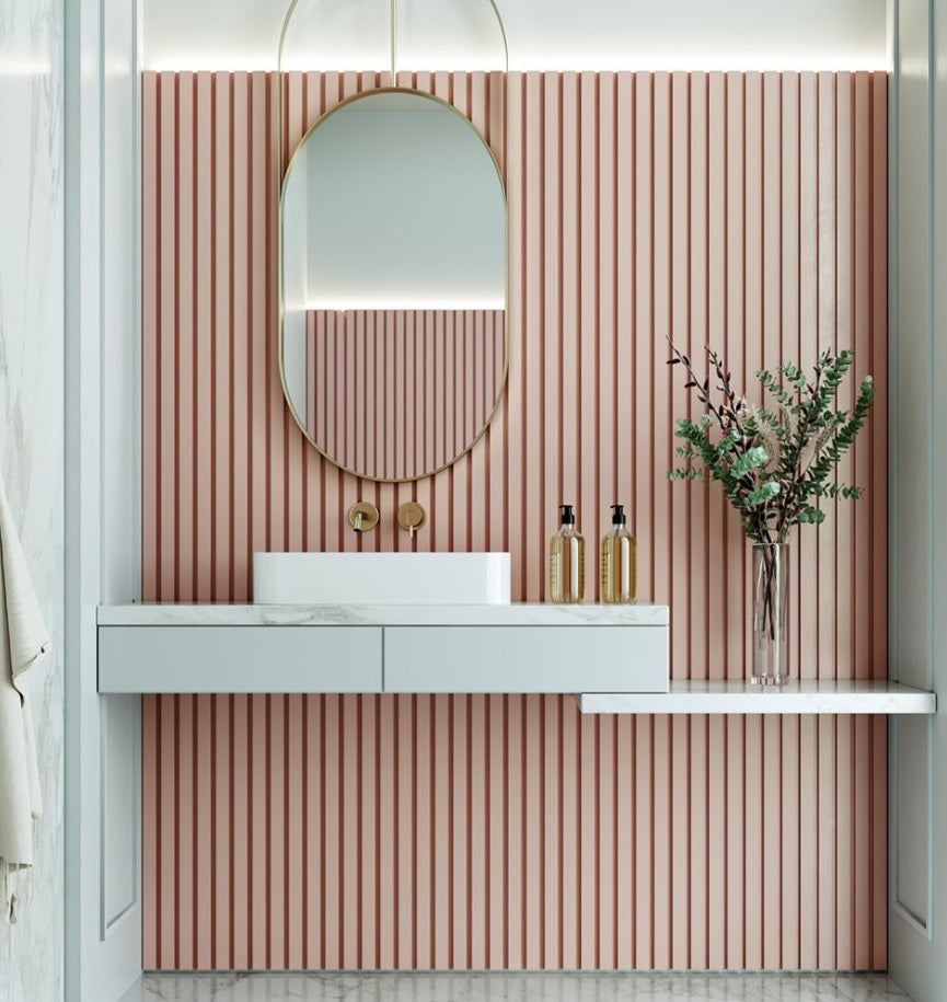 Ribbed Wall Panel | 200cm H x 25cm W | No.205 Track – The Library ...