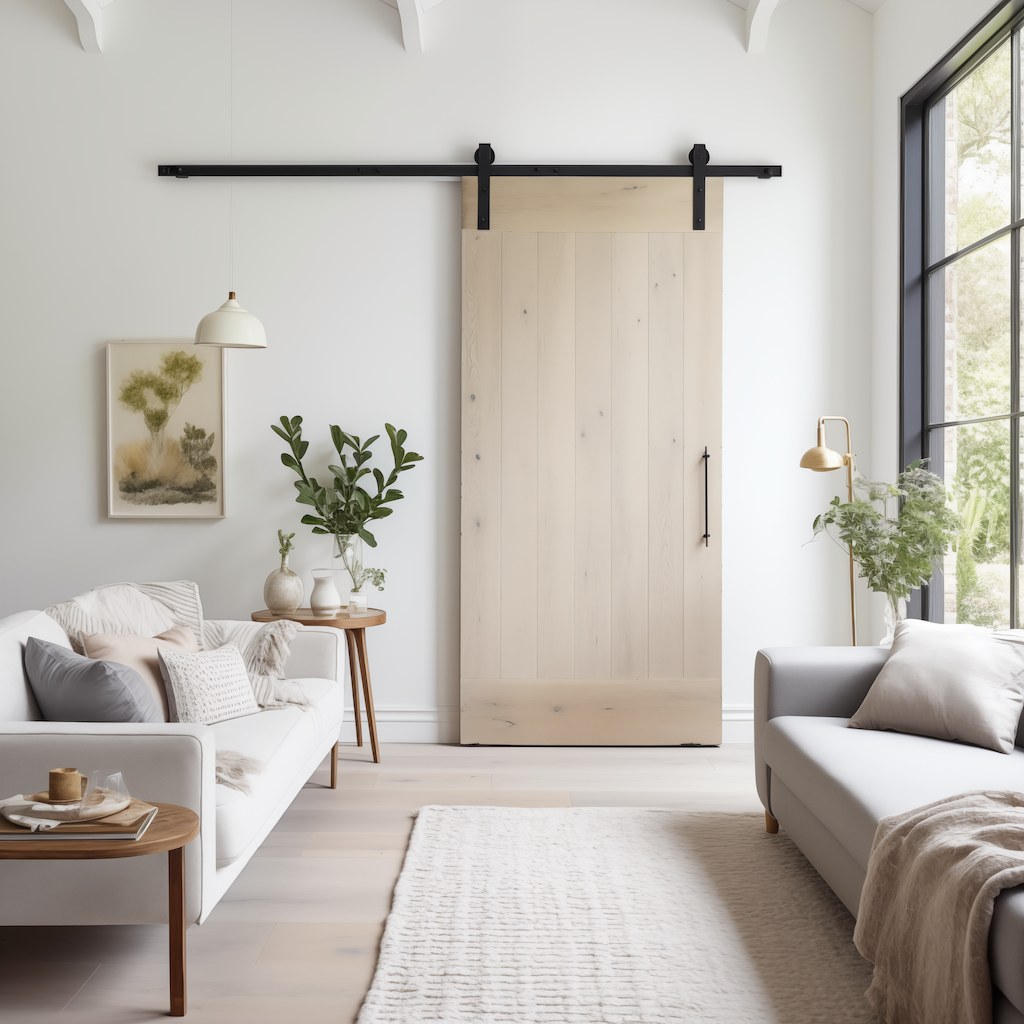 Sliding Barn Door Kit