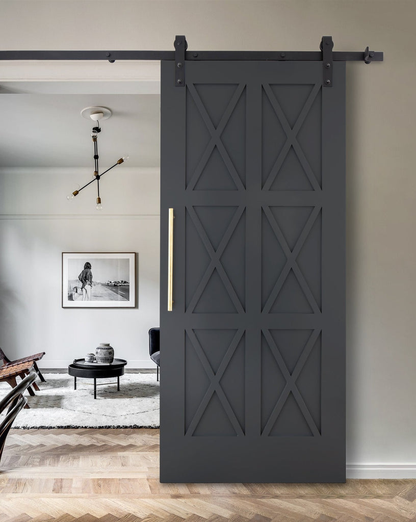 Barn Door Style Interior Doors Creative Sliding Barn Door Ideas How