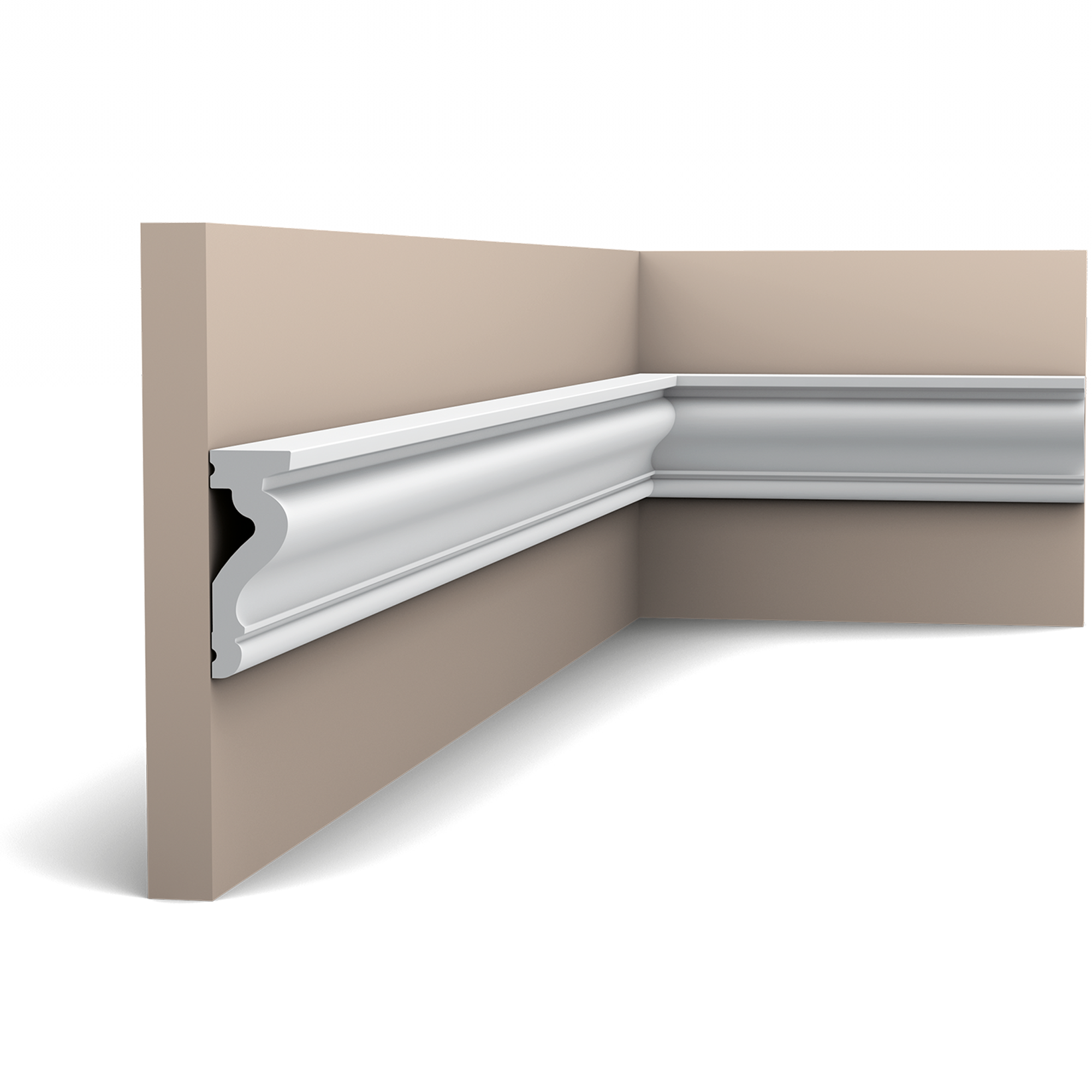 Sample Moulding Display Wall Moulding Samples – The Library Ladder Company