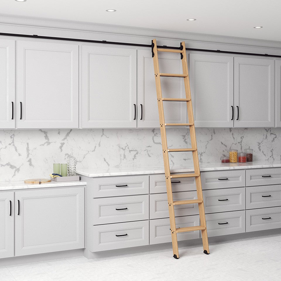 Kitchen Ladders | Library & Step Ladders for Kitchens – LLCompany – The ...