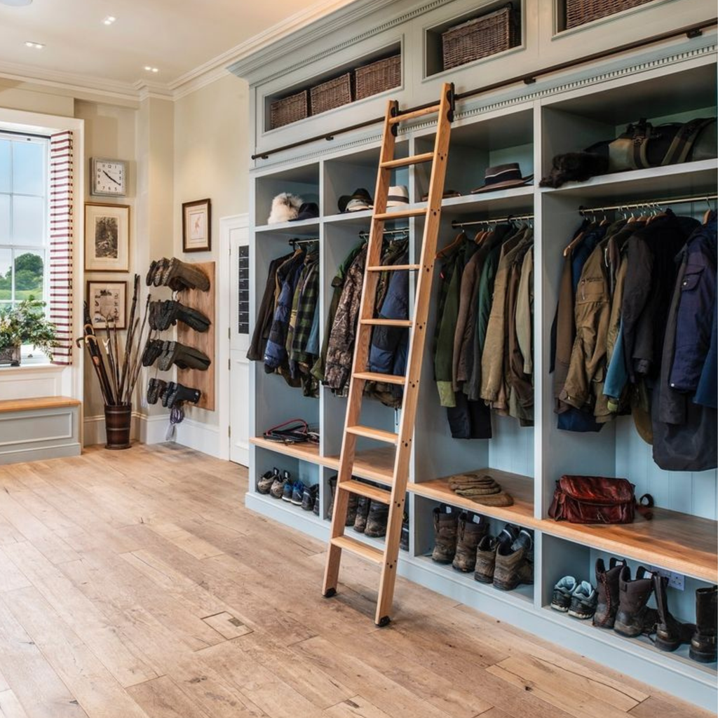 Wardrobe Ladders – The Library Ladder Company