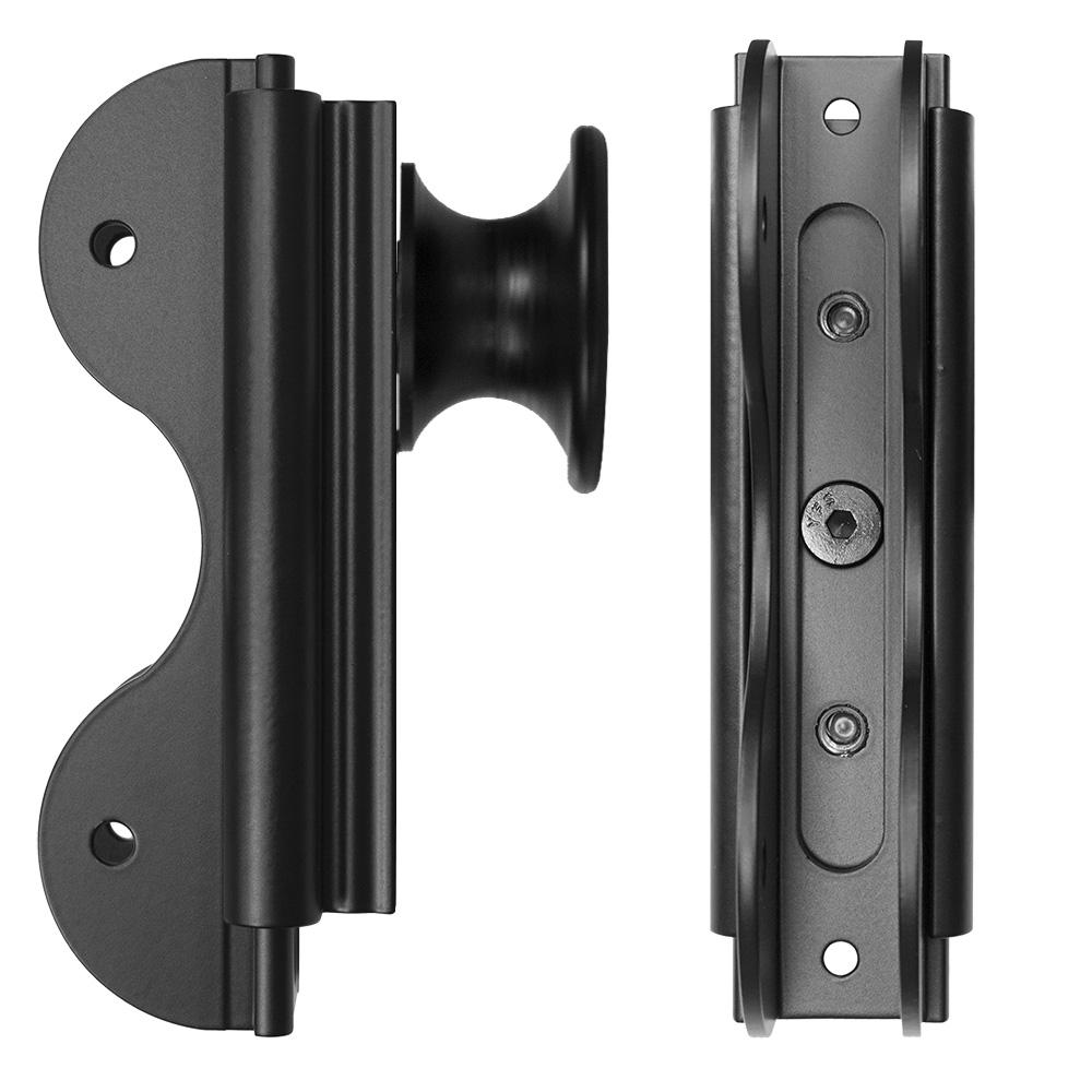 Ladder Rack Single Roller Single Rollers | Black | Pair – The Library Ladder Company