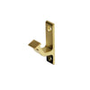 Rail Bracket (V) | For Lift Off Ladders | Brushed Brass