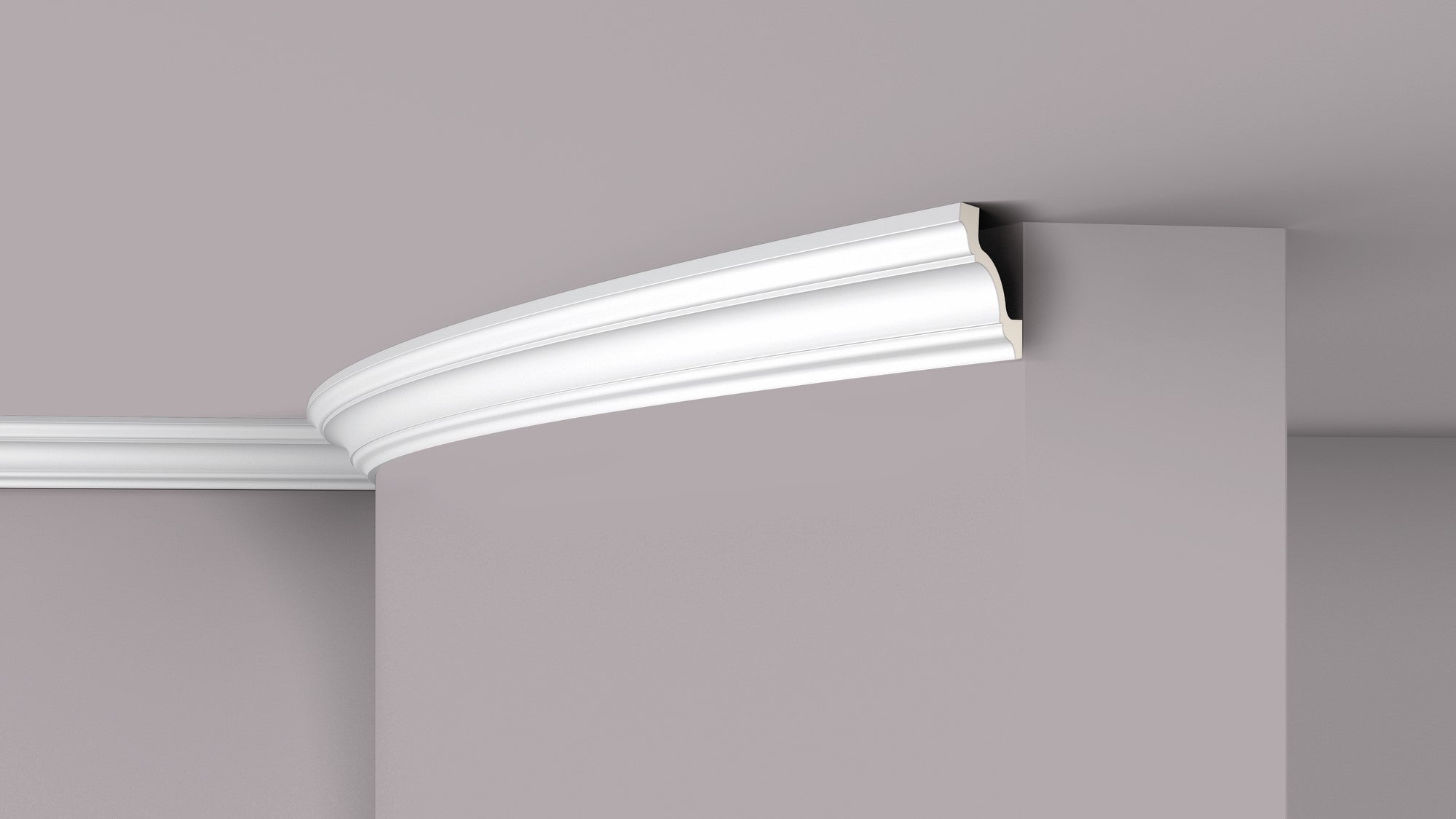 Z19 Studio Polymer® Flexible & Rigid Decorative Cornice | Detailed ...