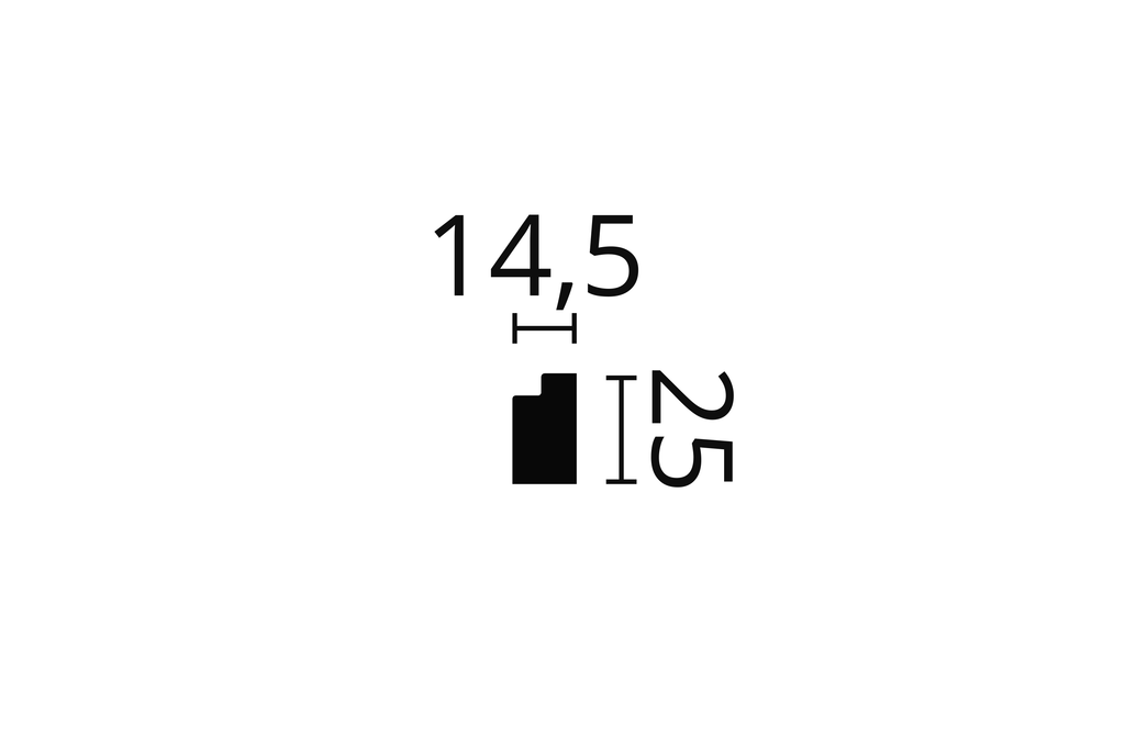 Graphic Angle Trim FL11 – 2.5cm x 200cm | Modern Architectural Detail ...