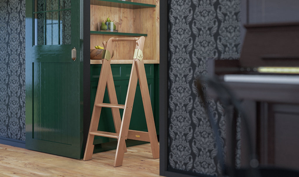 Pivot Step Ladder – The Library Ladder Company