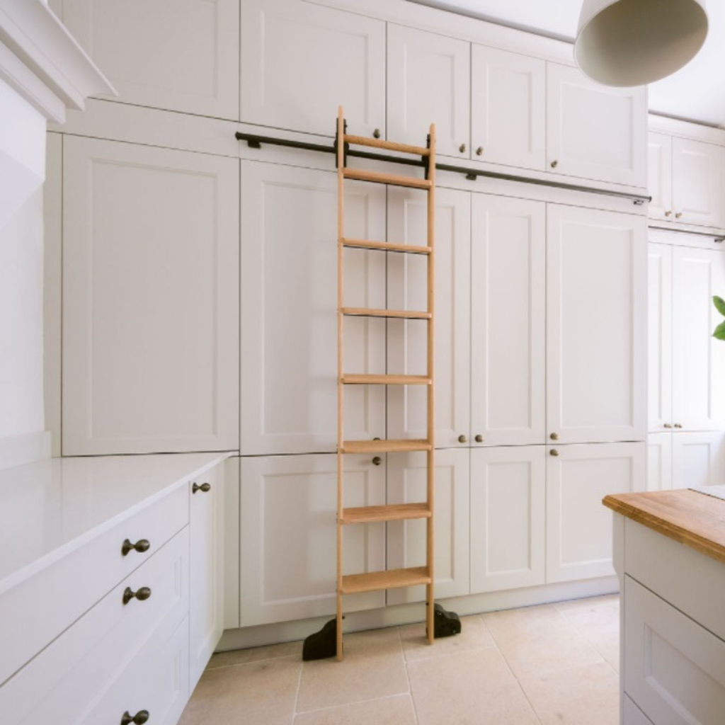Kitchen Ladders | Library & Step Ladders for Kitchens – LLCompany – The ...