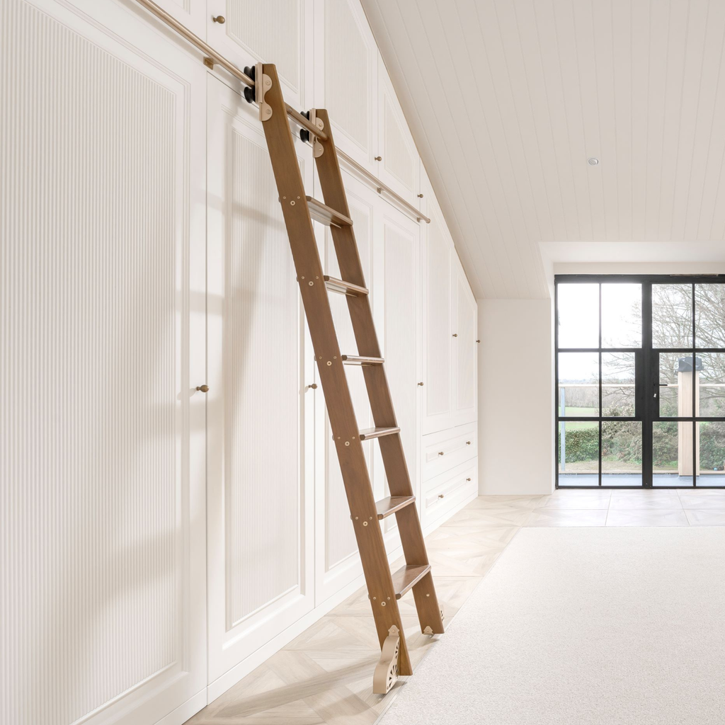 Wardrobe Ladders – The Library Ladder Company