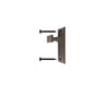 Rail Bracket | For Rolling Doors | Short | Oil Rubbed Bronze