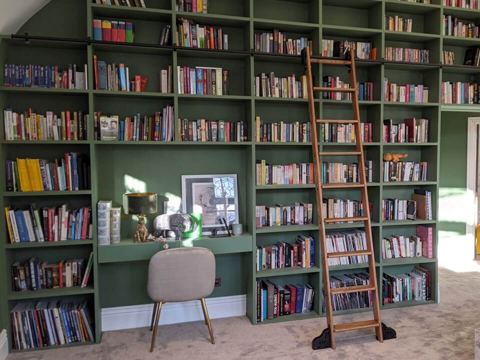 Gallery of Ladders | Rolling & Library Ladders in Interiors – The ...