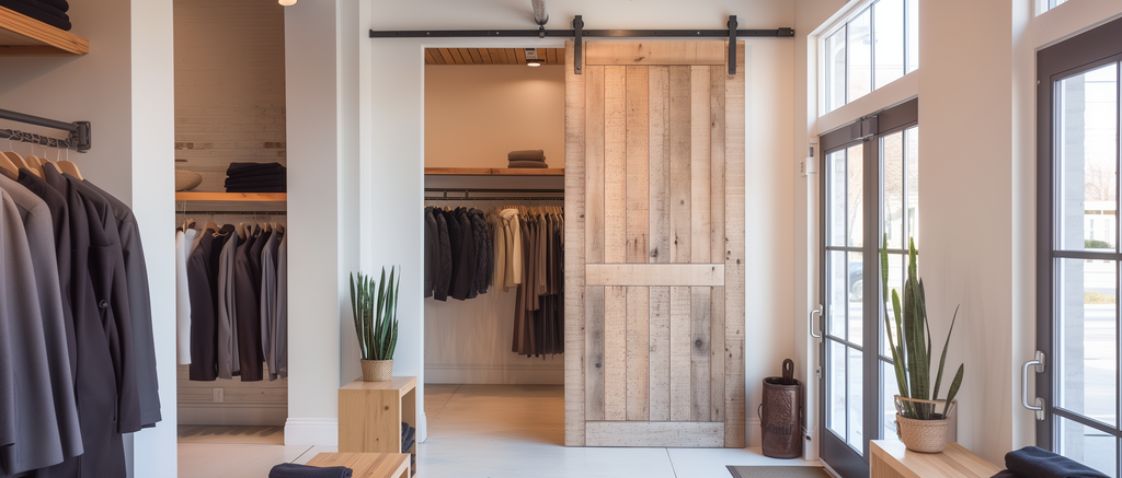 sliding barn door
