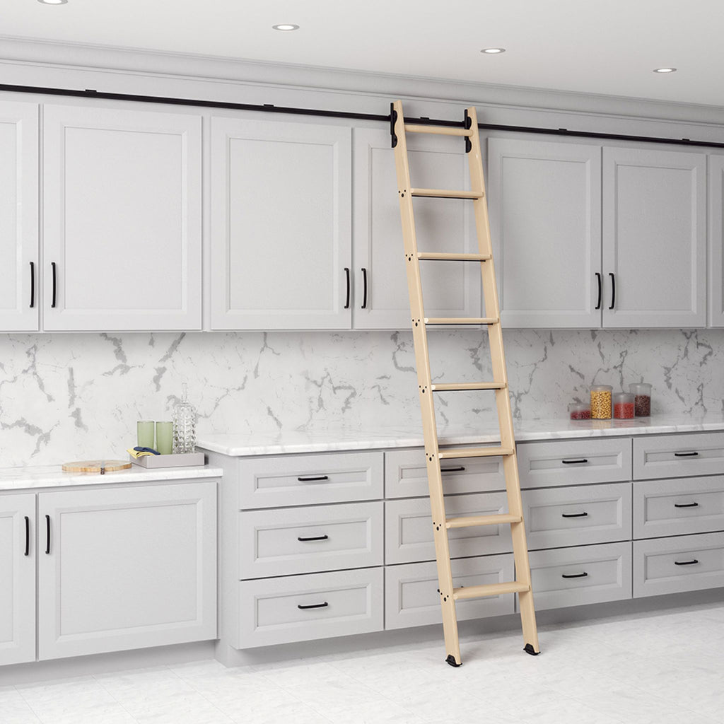 Sliding Hook Rack Sliding Hooks | Black | Pair – The Library Ladder Company